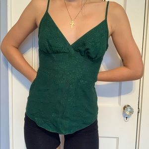 Green Bebe Blouse